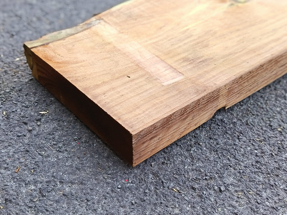 Bois d'ossature pin classe 4 marron - 45x220 - L=6m
