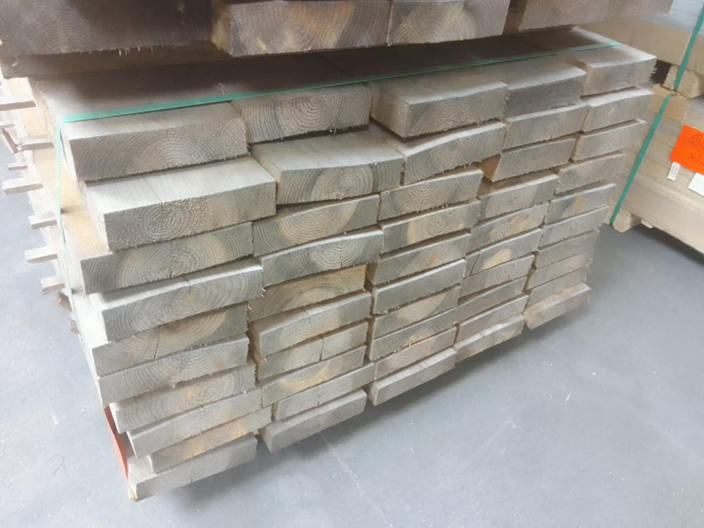 Solive pin naturel - 50x200 - L=2,4m