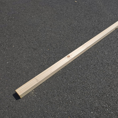 Chevron douglas bords droits - 45x68 - L=2,6m