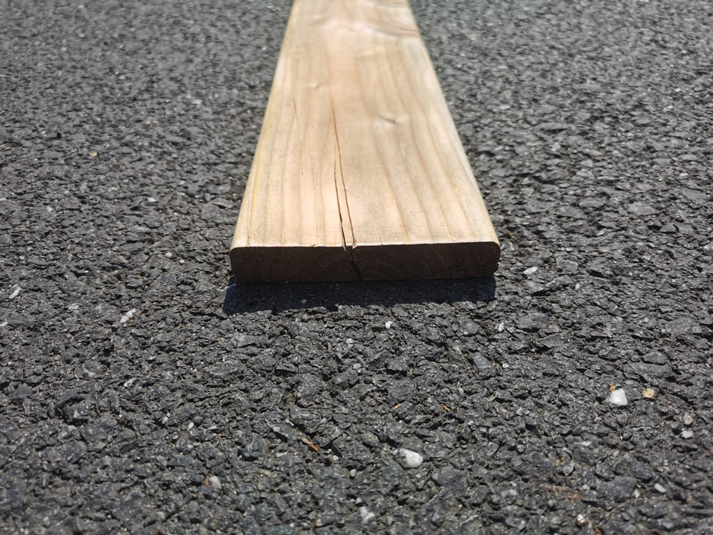 Planche douglas - 21x140 - L=3m