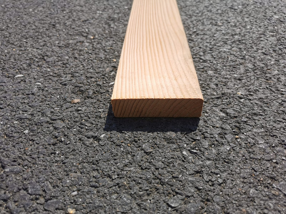 Planche douglas classe 3 - 27x95 - L=3m — vue 3