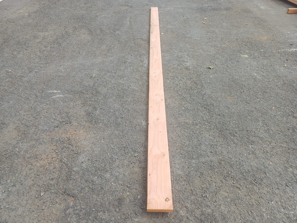 Planche douglas - 27x140 - L=4m