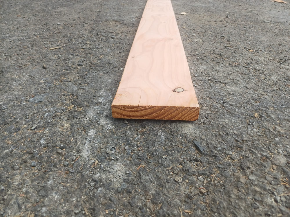 Planche douglas - 27x140 - L=4m