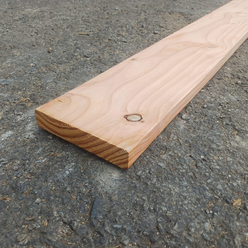 Planche douglas - 27x140 - L=4m