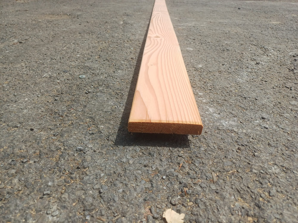 Planche douglas - 21x110 - L=4m