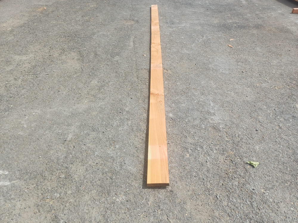 Planche douglas - 28x120 - L=4m