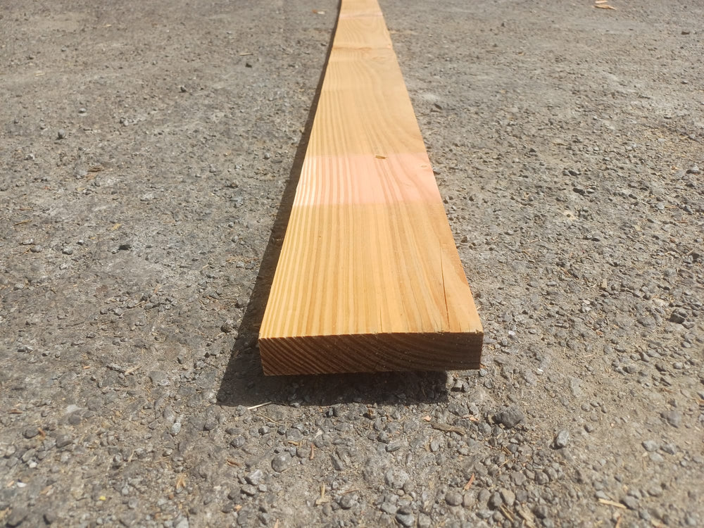 Planche douglas - 28x120 - L=4m