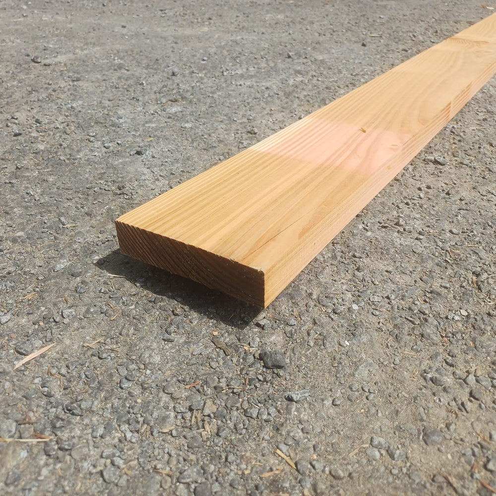 Planche douglas - 28x120 - L=4m