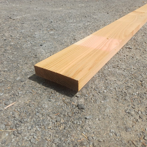 Planche douglas - 28x120 - L=4m