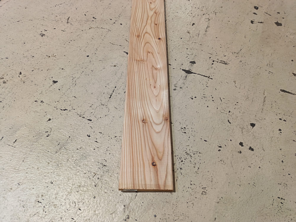 Lame de terrasse mélèze - 26x145 - L=2,4m
