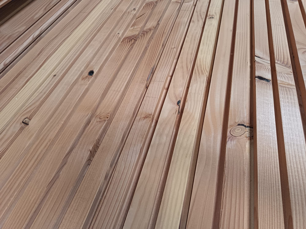 Bardage douglas - 45x115 - L=4m (profil Vibrato)