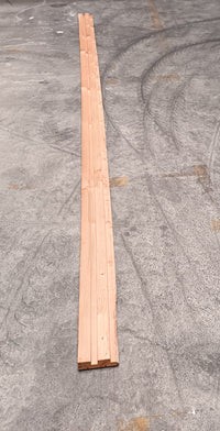 Bardage douglas - 45x135 - L=4m (profil Vibrato XL)