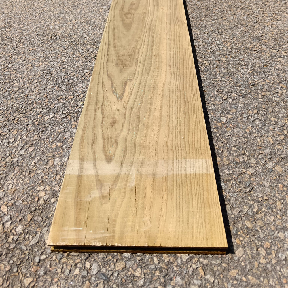Planche de rive rainurée pin classe 4 vert - 20x215 - L=2,44m