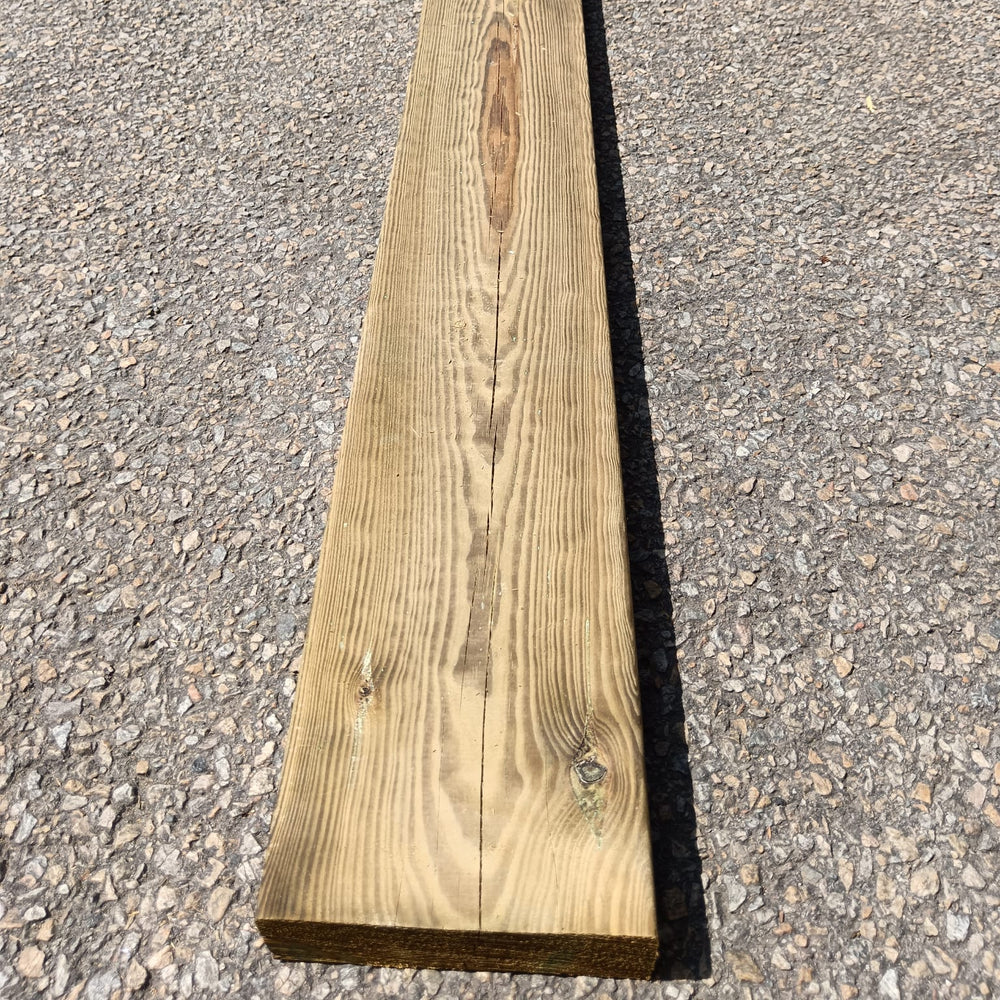 Bois d'ossature pin classe 4 vert - 45x145 - L=2,5m