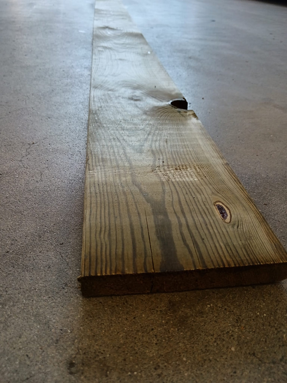 Planche rabotée pin classe 4 vert - 22x145 - L=2,5m
