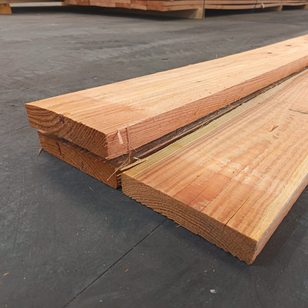 Planche mélèze classe 3 - 25x150 - L=4m