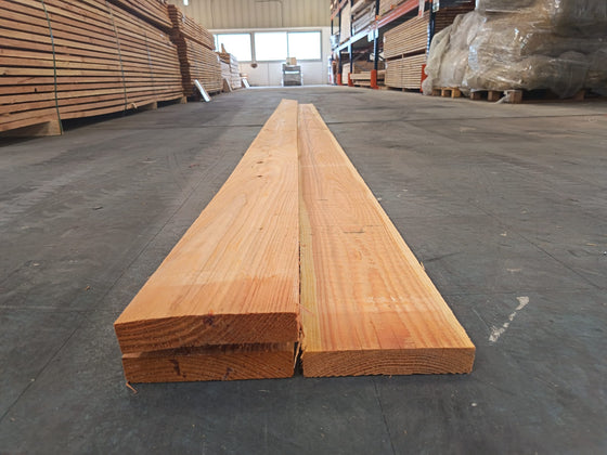 Planche mélèze classe 3 - 25x150 - L=4m — vue 3