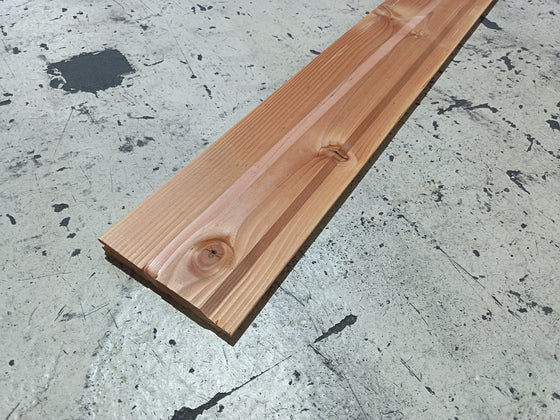 Bardage douglas 2RL classe 3 - 21x122