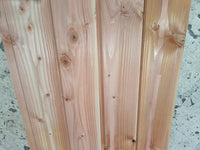 Bardage douglas 2RL - 21x122 - L=3,95m (profil Vision)