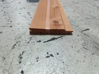 Bardage douglas 2RL - 21x122 - L=3,95m (profil Vision)