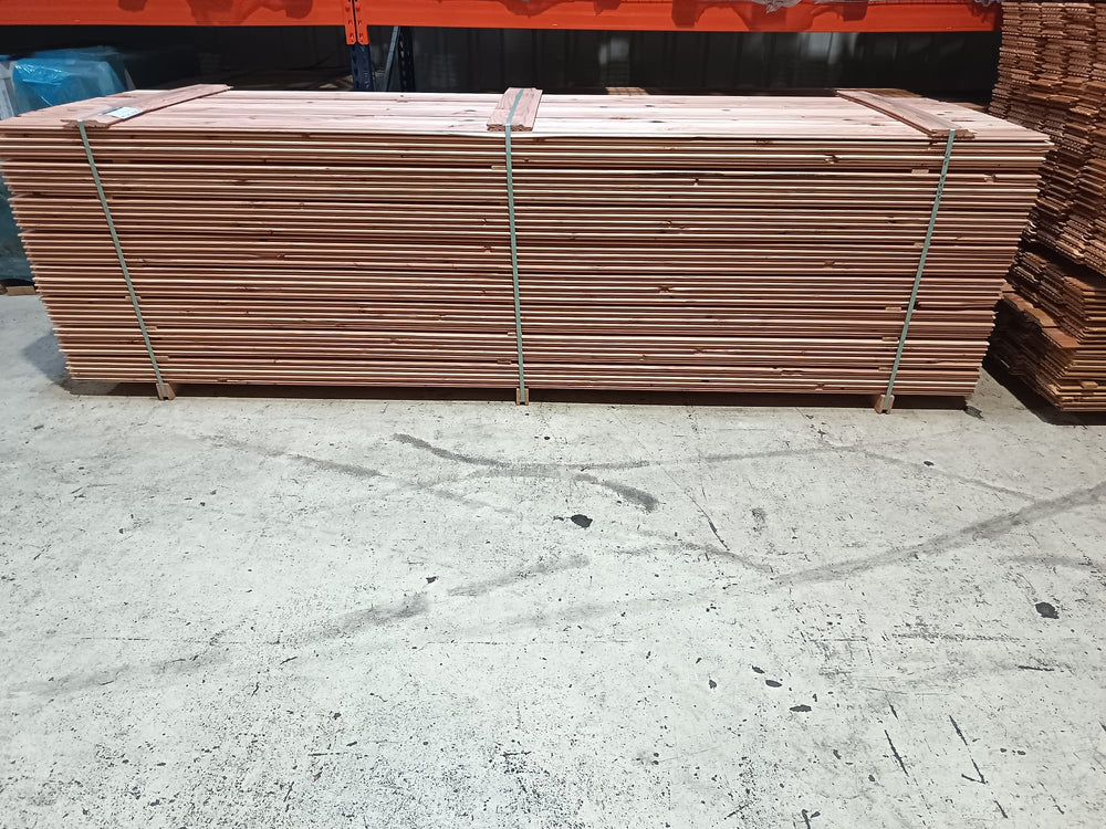 Bardage douglas 2RL - 21x122 - L=3,95m (profil Vision)