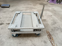 Chariot de manutention - 980 x 880 mm - hauteur 390 mm — vue 7