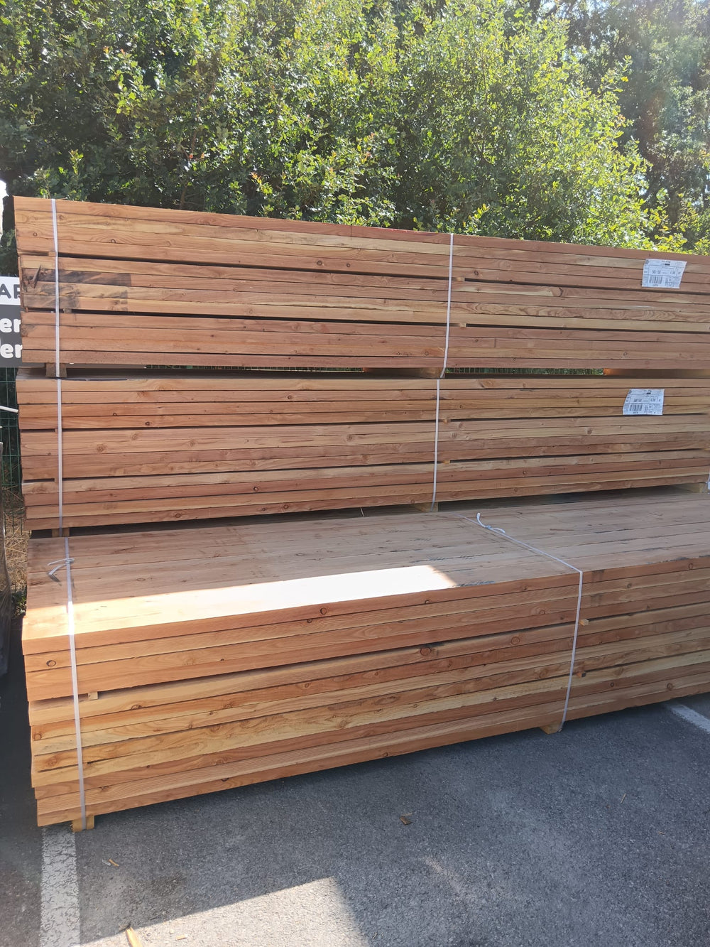 Solive mélèze - 50x150 - L=4m
