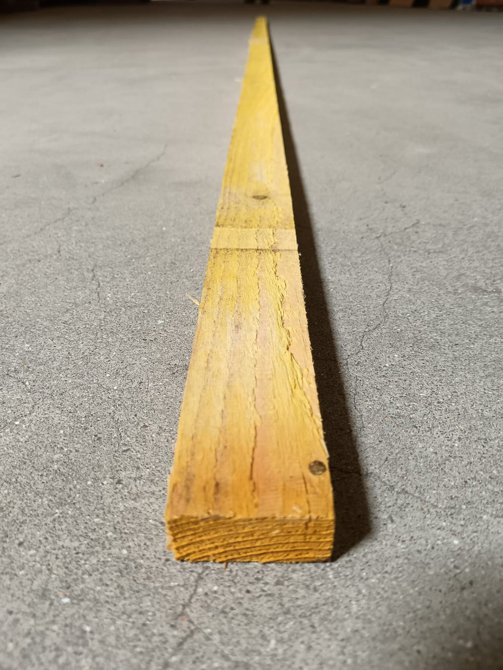 Liteau épicéa classe 2 jaune - 18x48 - L=3m