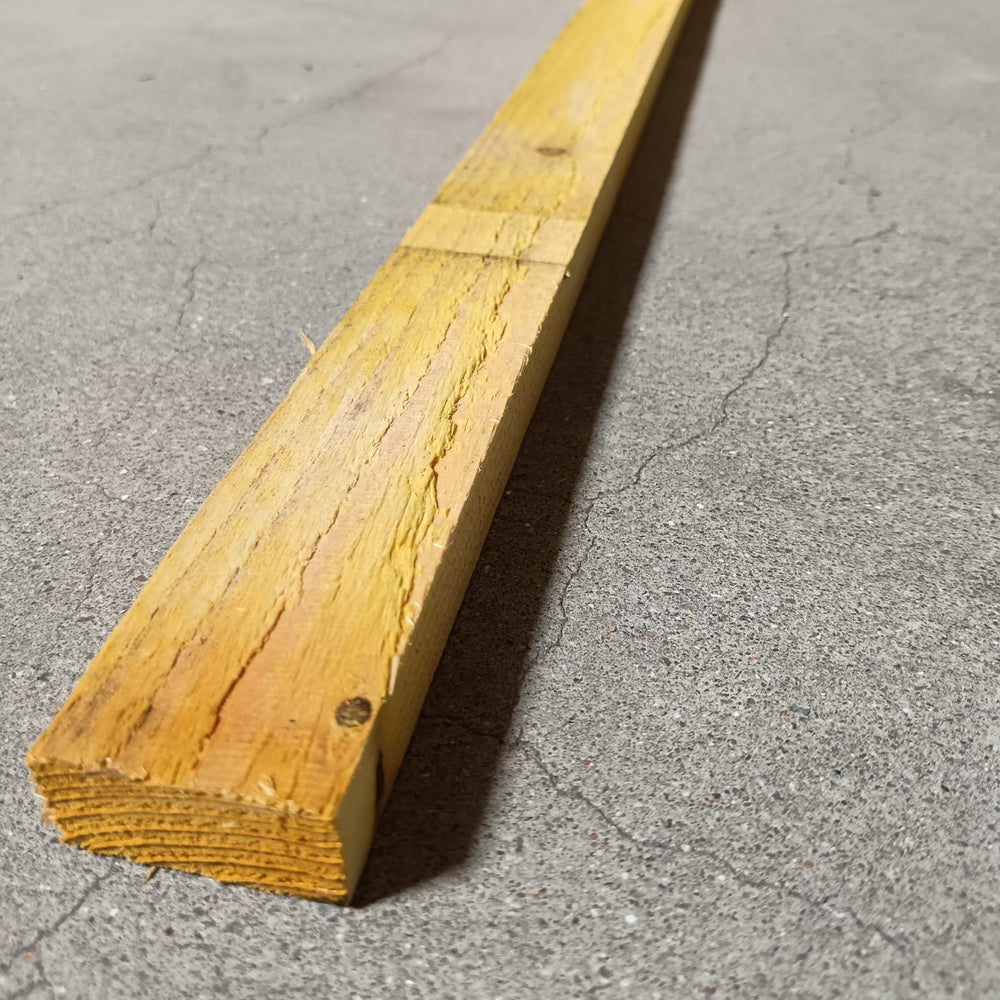 Liteau épicéa classe 2 jaune - 18x48 - L=3m