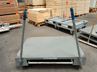 Chariot de manutention - 1250 x 850 mm - hauteur 400 mm