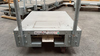 Chariot de manutention - 850 x 650 mm - hauteur 400 mm