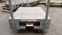 Chariot de manutention - 850 x 650 mm - hauteur 400 mm — vue 5