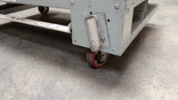Chariot de manutention - 1250 x 850 mm - hauteur 400 mm (sans poignées)