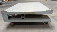 Chariot de manutention - 1250 x 850 mm - hauteur 400 mm (sans poignées)