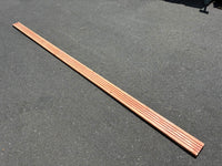 Lame de terrasse douglas classe 3.1 rose - 27x145 - L=4m (profil Bombé) — vue 7