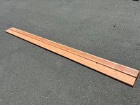Lame de terrasse douglas classe 3.1 rose - 27x145 - L=4m (profil Bombé) — vue 5