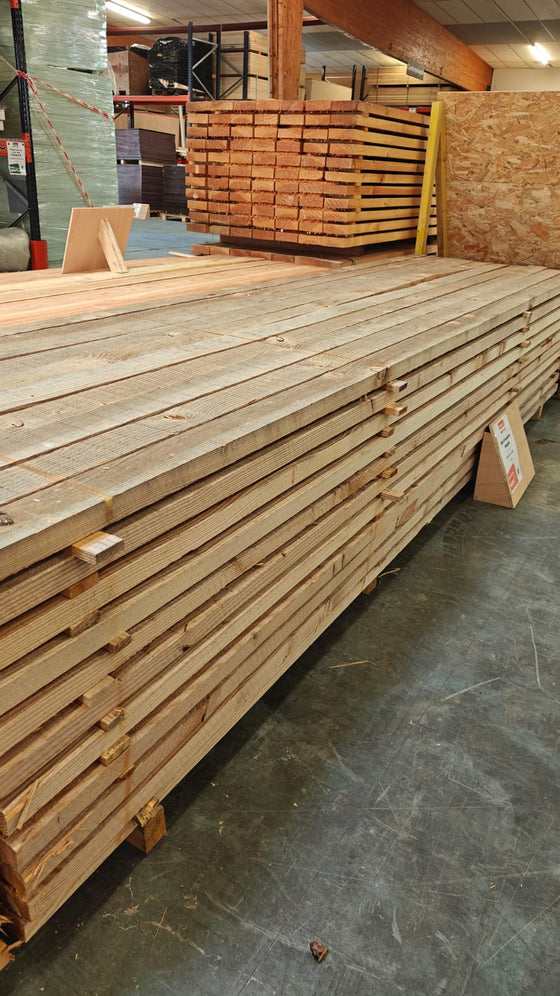 Bois d'ossature douglas classe 3 - 45x100 - L=4m — vue 3
