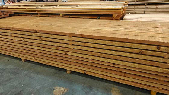 Bois d'ossature douglas classe 3 - 45x145 - L=4m — vue 3