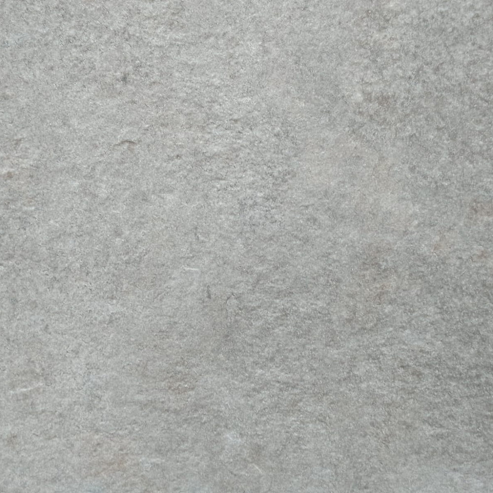 Carrelage extérieur grès cérame rectifié structuré couleur Gris - gamme Geo ref F028 - 60x60cm - Ep= 20mm - Novoceram