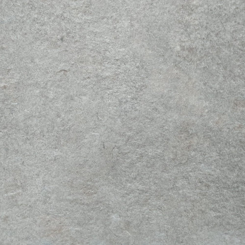 Carrelage extérieur grès cérame rectifié structuré couleur Gris - gamme Geo ref F028 - 60x60cm - Ep= 20mm - Novoceram