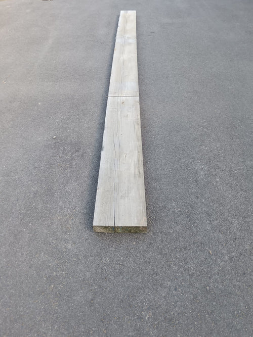 Poutre resineux bois massif - 60 x 290 - L=4.8m (brut de sciage)