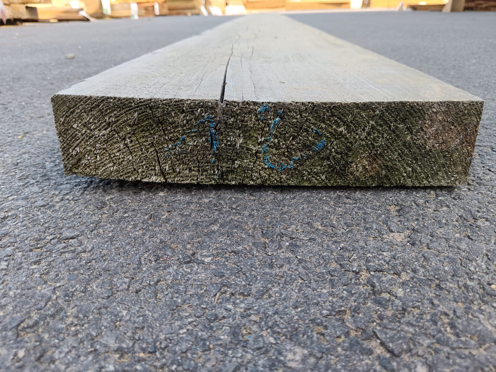 Poutre resineux bois massif - 60 x 290 - L=4.8m (brut de sciage)