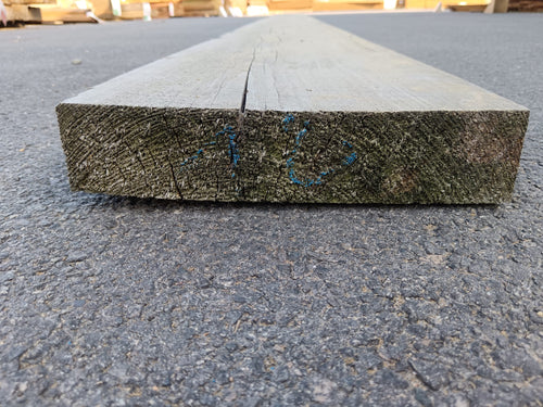 Poutre resineux bois massif - 60 x 290 - L=6m (brut de sciage)