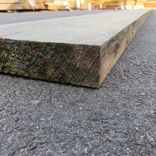 Poutre resineux bois massif - 60 x 290 - L=4.8m (brut de sciage)