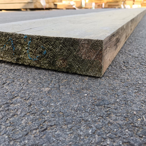 Poutre resineux bois massif - 60 x 290 - L=6m (brut de sciage)