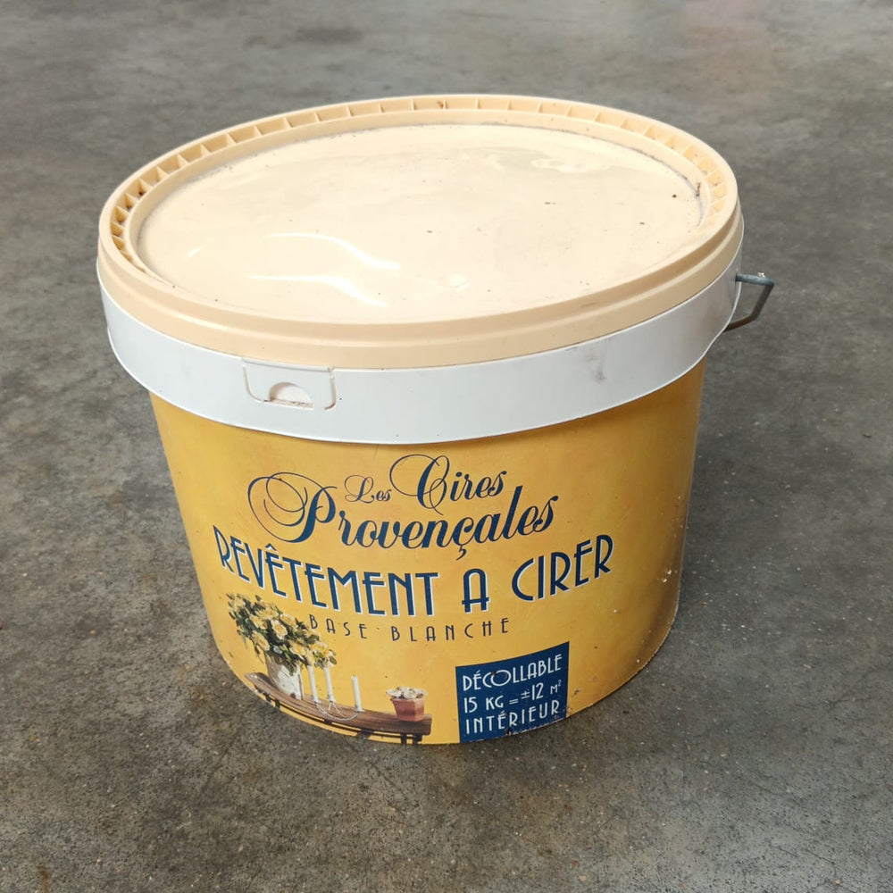 Revêtement à cirer - Les cires provençales