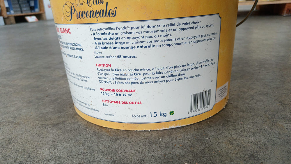 Revêtement à cirer - Les cires provençales