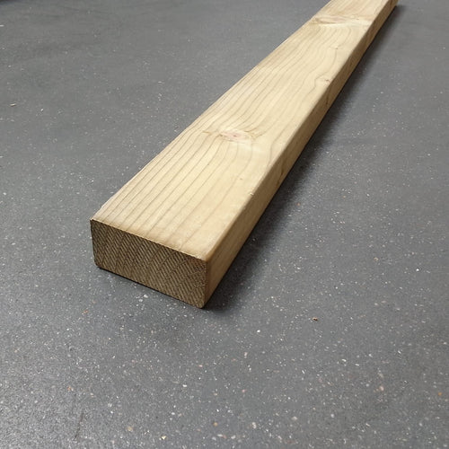 Lambourde sapin épicéa classe 3 vert - 45x95 - L=1m