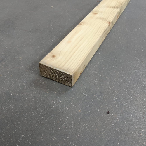 Lambourde sapin épicéa classe 3 vert - 45x95 - L=2m