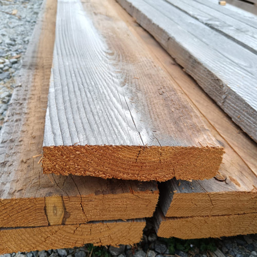 Poutre douglas bois massif - 53 x 200 - L=3m (Noirci)